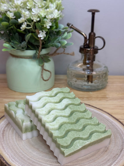 Sweet Mint | Aromatherapy | Natural Soap Bar