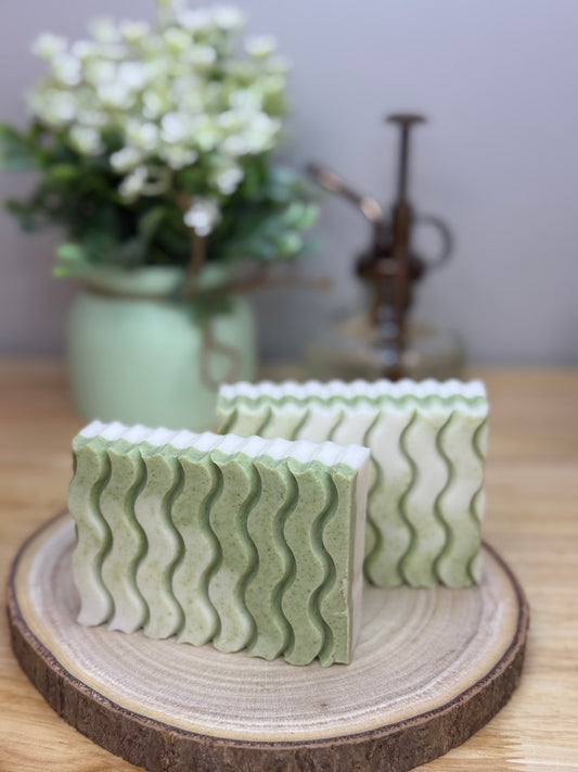 Sweet Mint | Aromatherapy | Natural Soap Bar