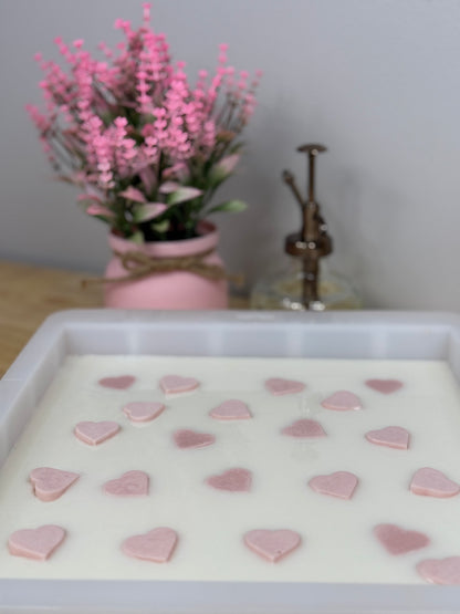 Rosy Vanilla | Aromatherapy | Natural Soap Bar