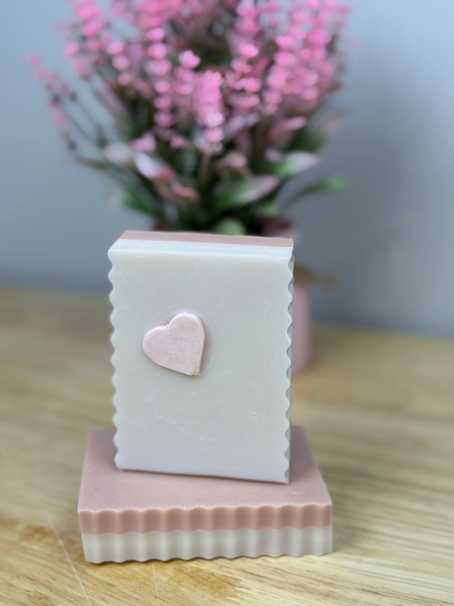 Rosy Vanilla | Aromatherapy | Natural Soap Bar