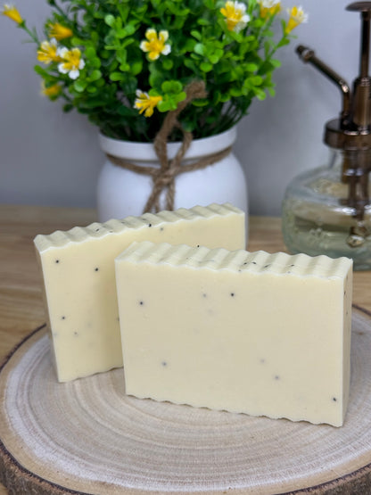 Lemon Bees | Aromatherapy | Exfoliating Natural Soap Bar