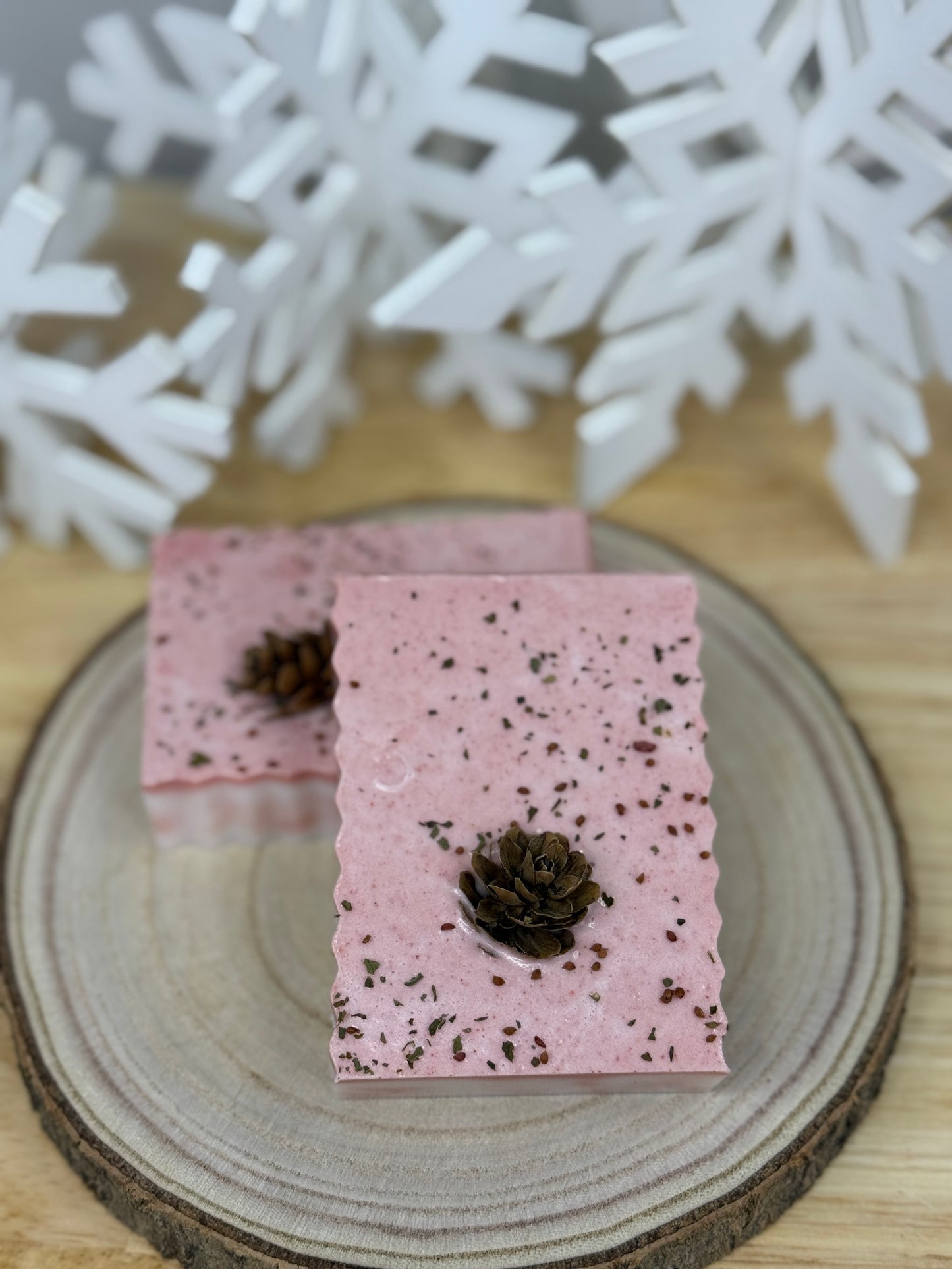 Minty Pine | Aromatherapy | Natural Soap Bar