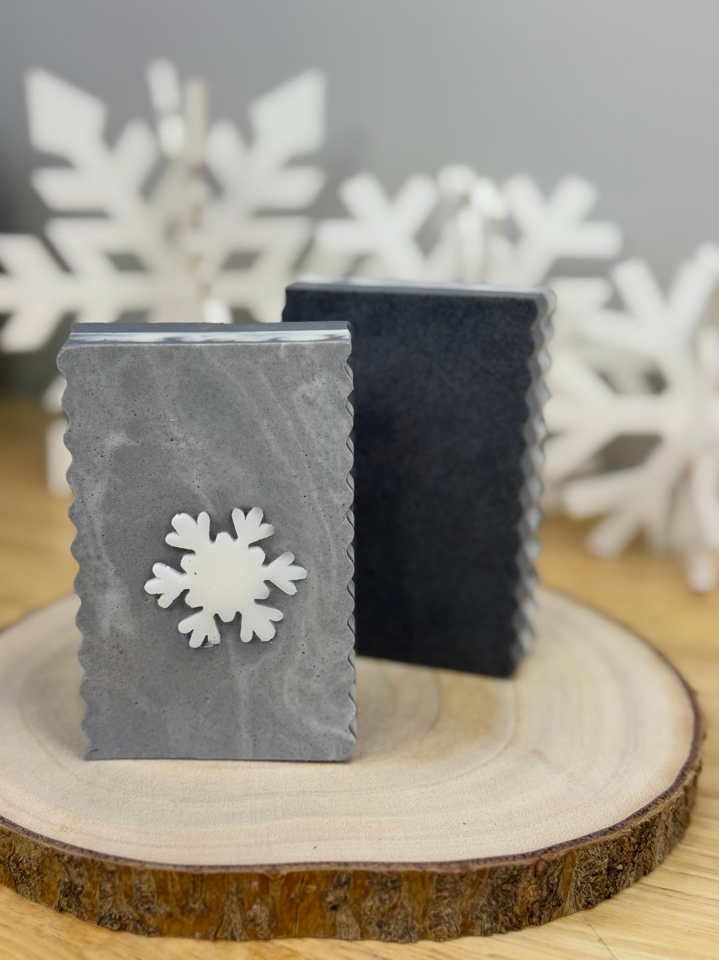 Black Ice | Aromatherapy | Natural Soap Bar