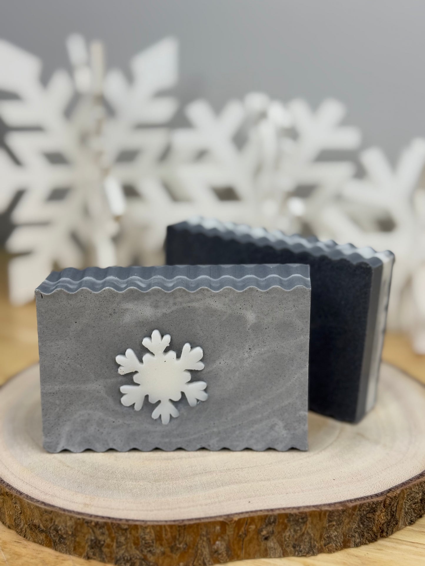 Black Ice | Aromatherapy | Natural Soap Bar