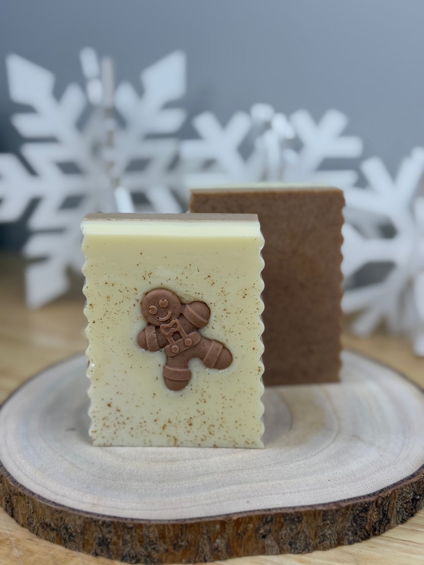 Cinnamon Cake | Aromatherapy | Natural Soap Bar